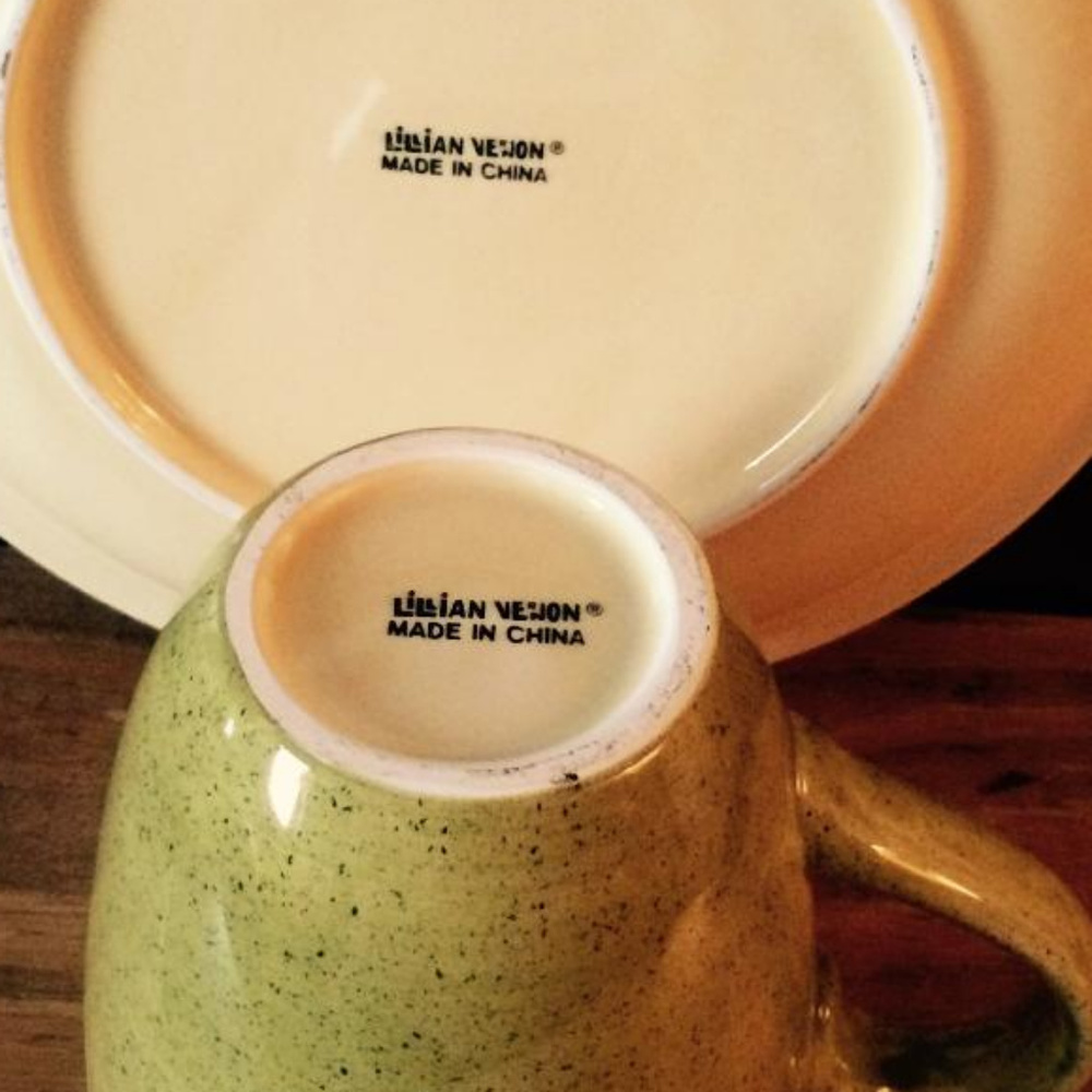 Vintage 8 pc Dessert & Coffee Set - Picture 7 of 7